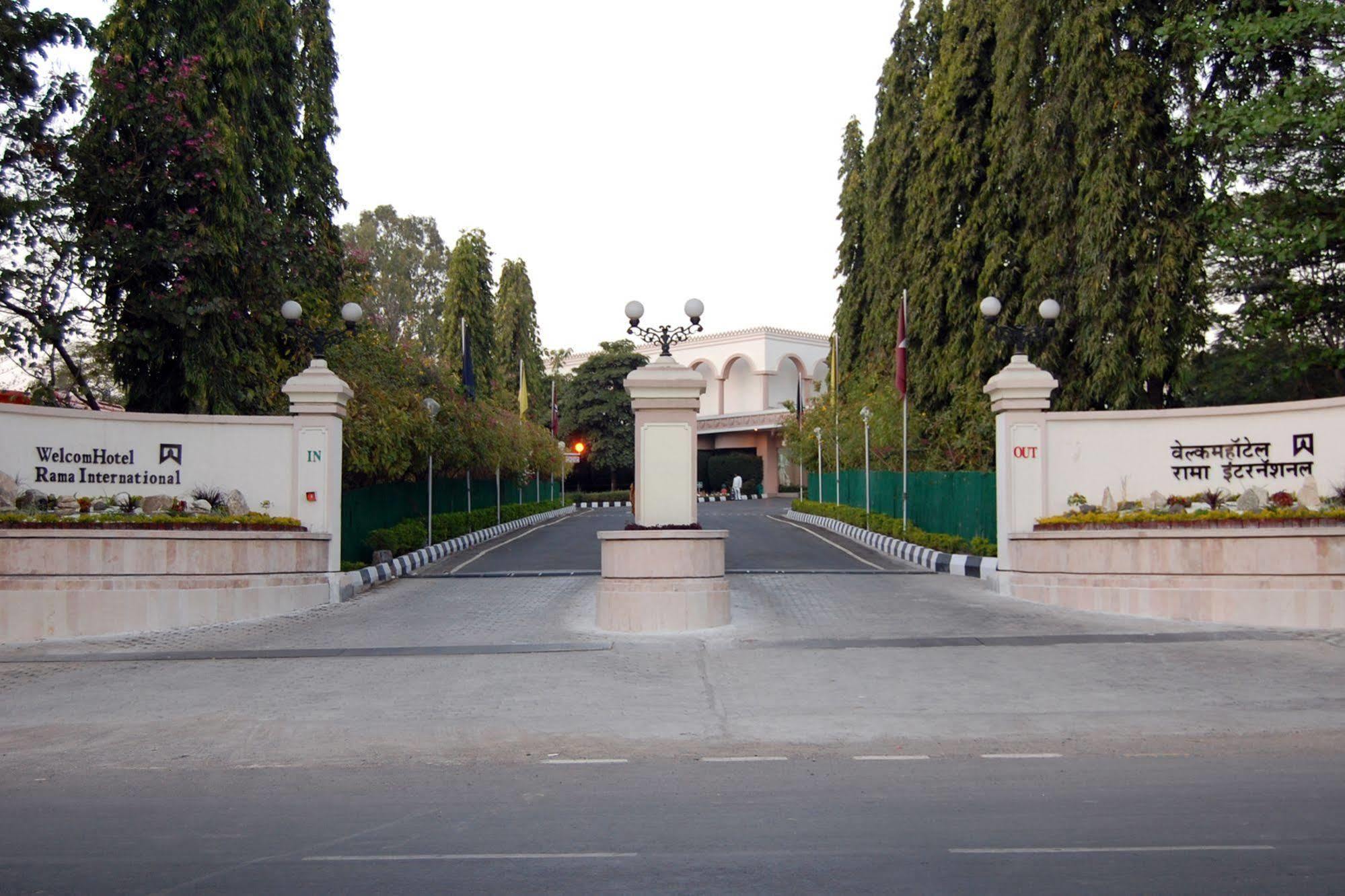 Welcomhotel By Itc Hotels, Rama International, Aurangabad Eksteriør billede